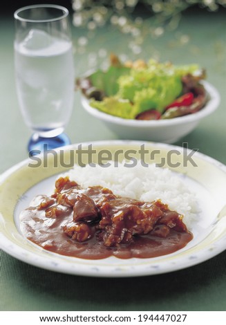 An image of Beef curry