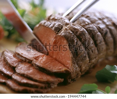 An image of Roast beef