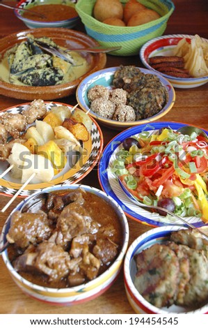 Image of African food
