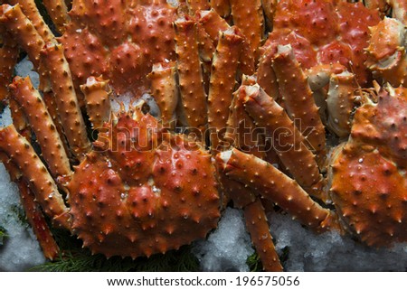 An image of King crab crab