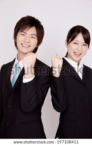 Men And Women Showing Victory Symbol With Fingers
