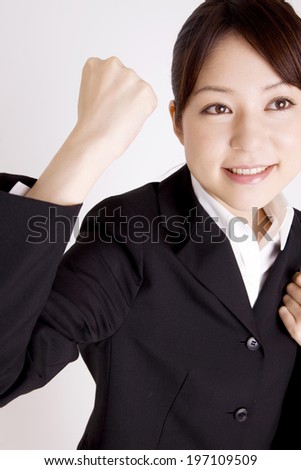 Woman Showing Victory Symbol With Fingers