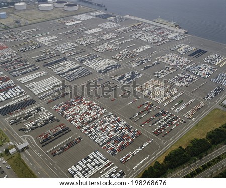 The Export Port Of The Car
