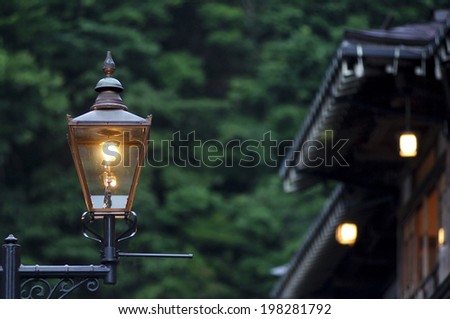 An Image of Gas Lamp