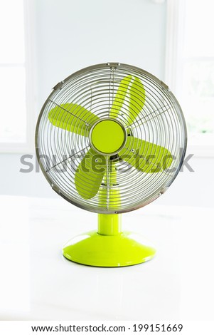 An Image of A Fan