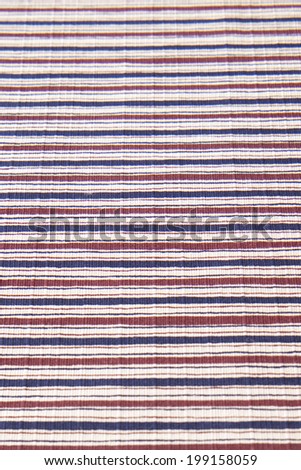 An Image of Japanese-Style Stripe-Pattern Fabric