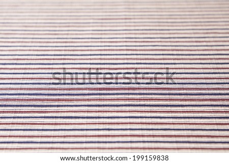 An Image of Japanese-Style Stripe-Pattern Fabric