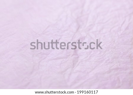 An Image of Wrinkled Paper
