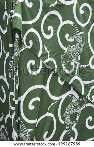 An Image of Arabesque Pattern
