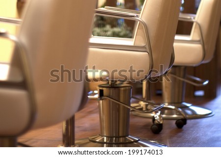 Chair Of Beauty Salon