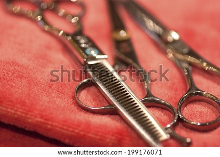 Scissors Of Hair Designer