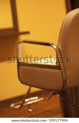 Chair Of Beauty Salon