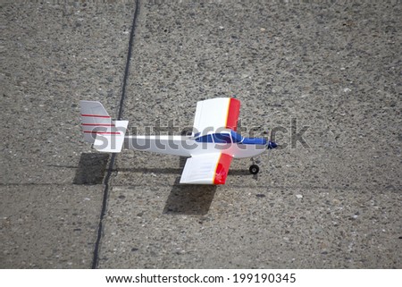 An Image of Radio-Controlled Airplane