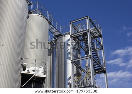 An Image of Storage Tank Factory