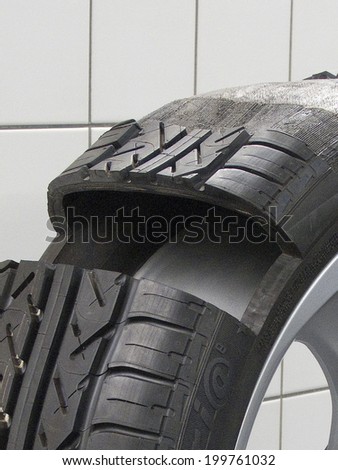 The Inside Look Of The Radial Tire