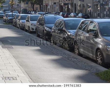 Parallel Parking On The Cobbled Road