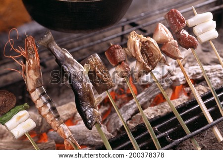 An Image of Japanese Grilled Dish