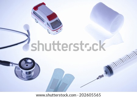 An Image of Medical Appliance