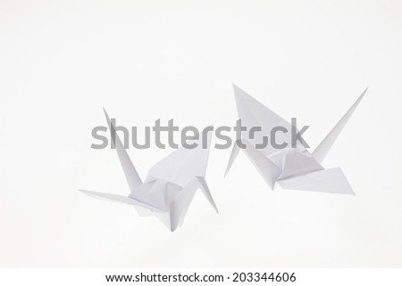 An Image of Paper Crane