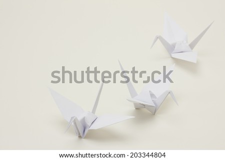 An Image of Paper Crane