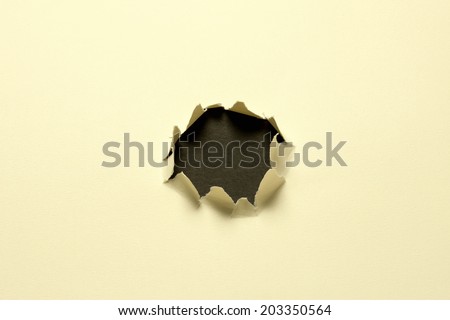 An Image of Hole