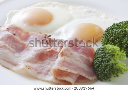 An Image of Bacon And Eggs