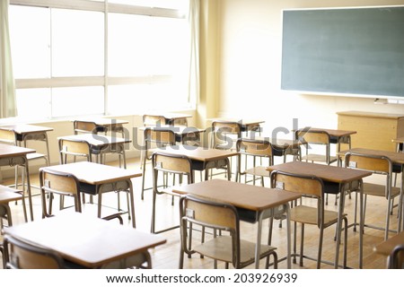 An Image of Classroom