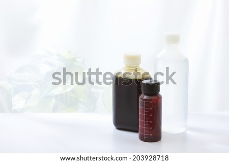 An Image of Cold Medicine