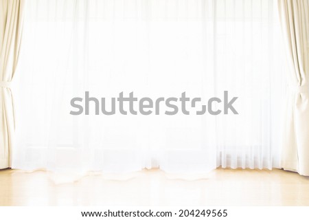 The Window Of The Bedroom