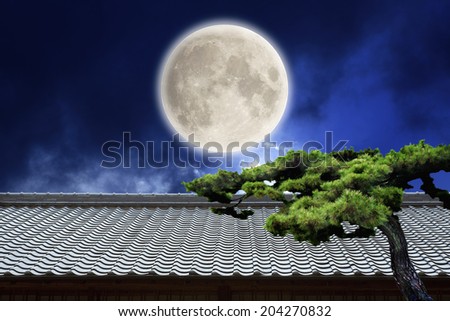 An Image of Full Moon