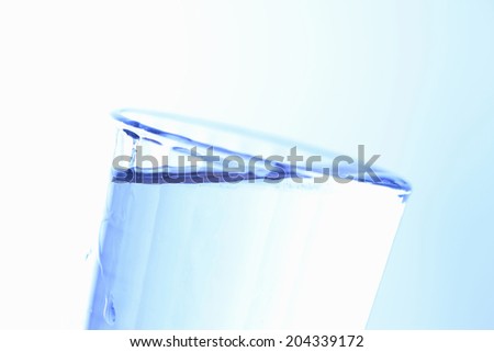 Glass Cup Of Water