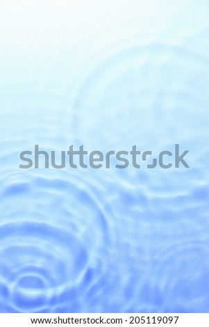 Ripples On The Surface Of The Water