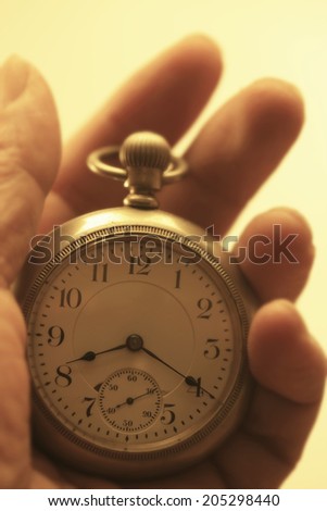 Hand And Pocket Watch