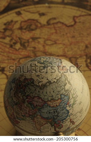 Old Maps And Globes