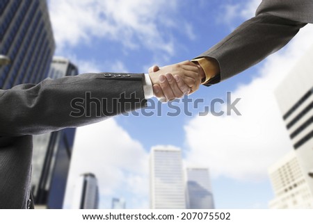 An Image of Handshake