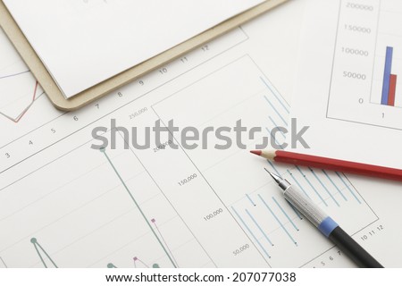 Graph And Writing Instruments