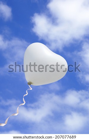 An Image of White Balloons
