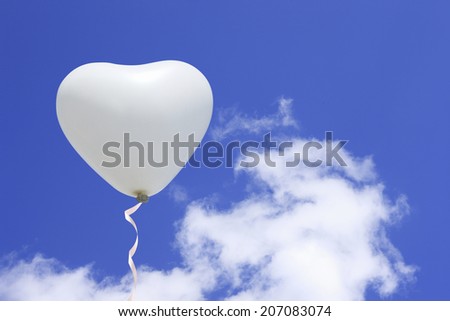 An Image of White Balloons