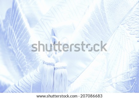 An Image of White Silk Dress