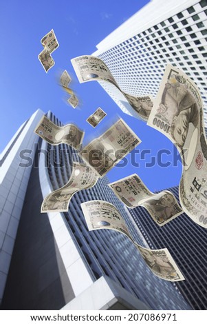 An Image of Money And Building