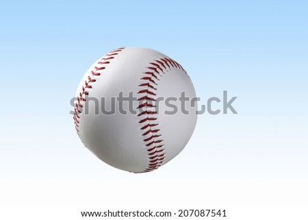 An Image of Baseball Ball
