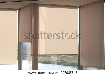 An Image of Roll Curtain