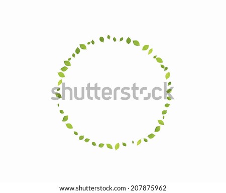 An Image of Circle Of Leaves
