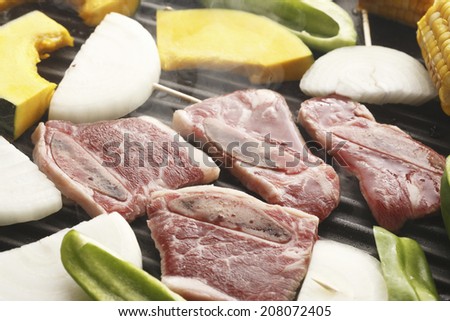 An Image of Rib Meat