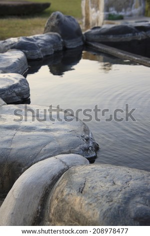An Image of Togo Hot Spring