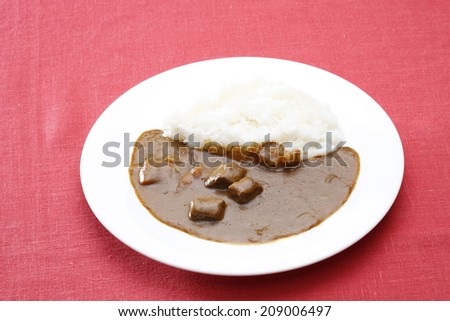 An Image of Beef Curry