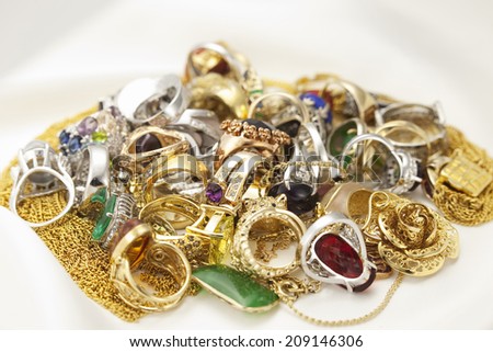 An Image of Precious Metals
