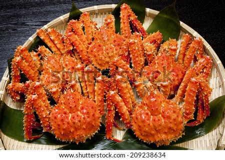 An Image of King Crab
