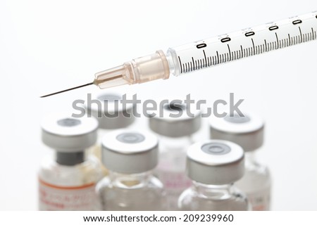 An Image of The Influenza Vaccine