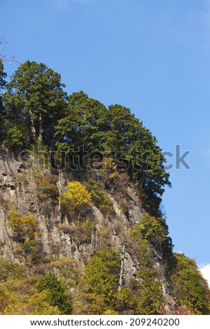 An Image of Sheer Cliff